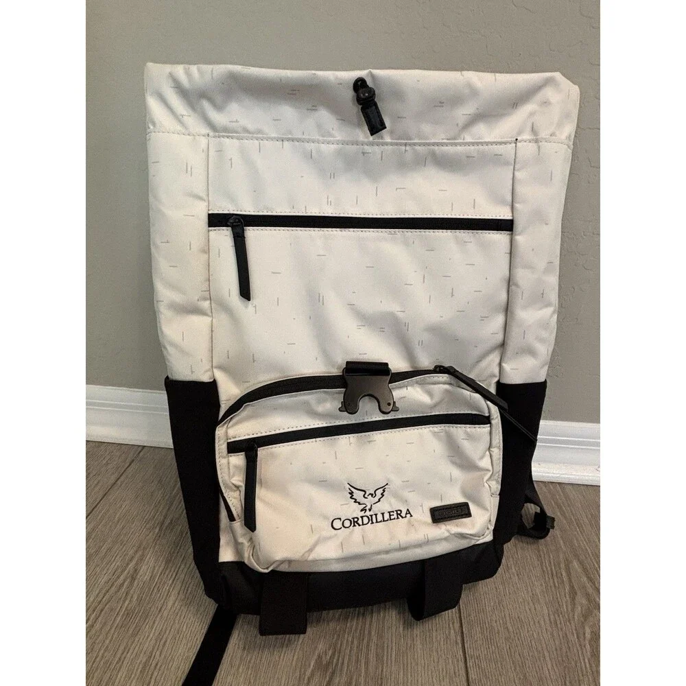 Ogio‎ XIX 20 Backpack White Creme Digital Print NWT